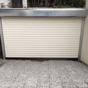 Hızlı Sarmal Otopark Kapısı